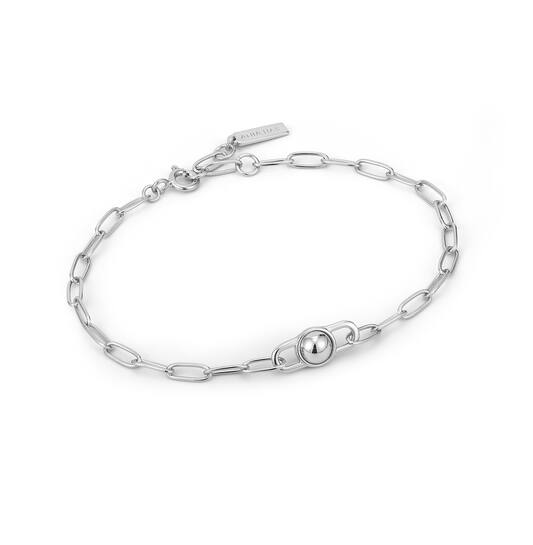  Spaced Out - Gliederarmbänder - Silber / rhodiniert - 18,5cm